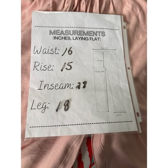 Women's 2X Elastic Waist Wide Leg Pants Office Casual Summer Boho Dressy Beach - Picture 7 of 7